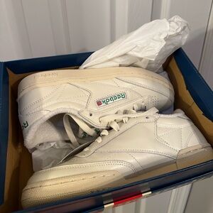 Reebok Club C 85 Vintage White Sneakers